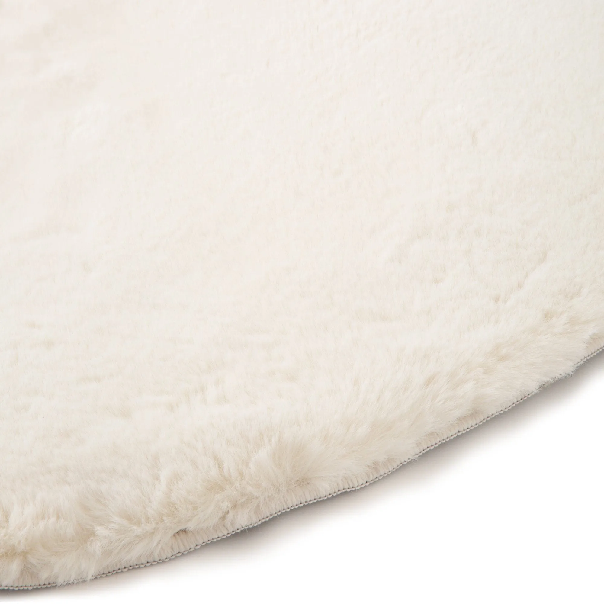 Mitis Round Rug 2 150 Ivory (W1500D1500)