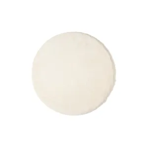 Mitis Round Rug 2 150 Ivory (W1500D1500) neutral everyday carpet