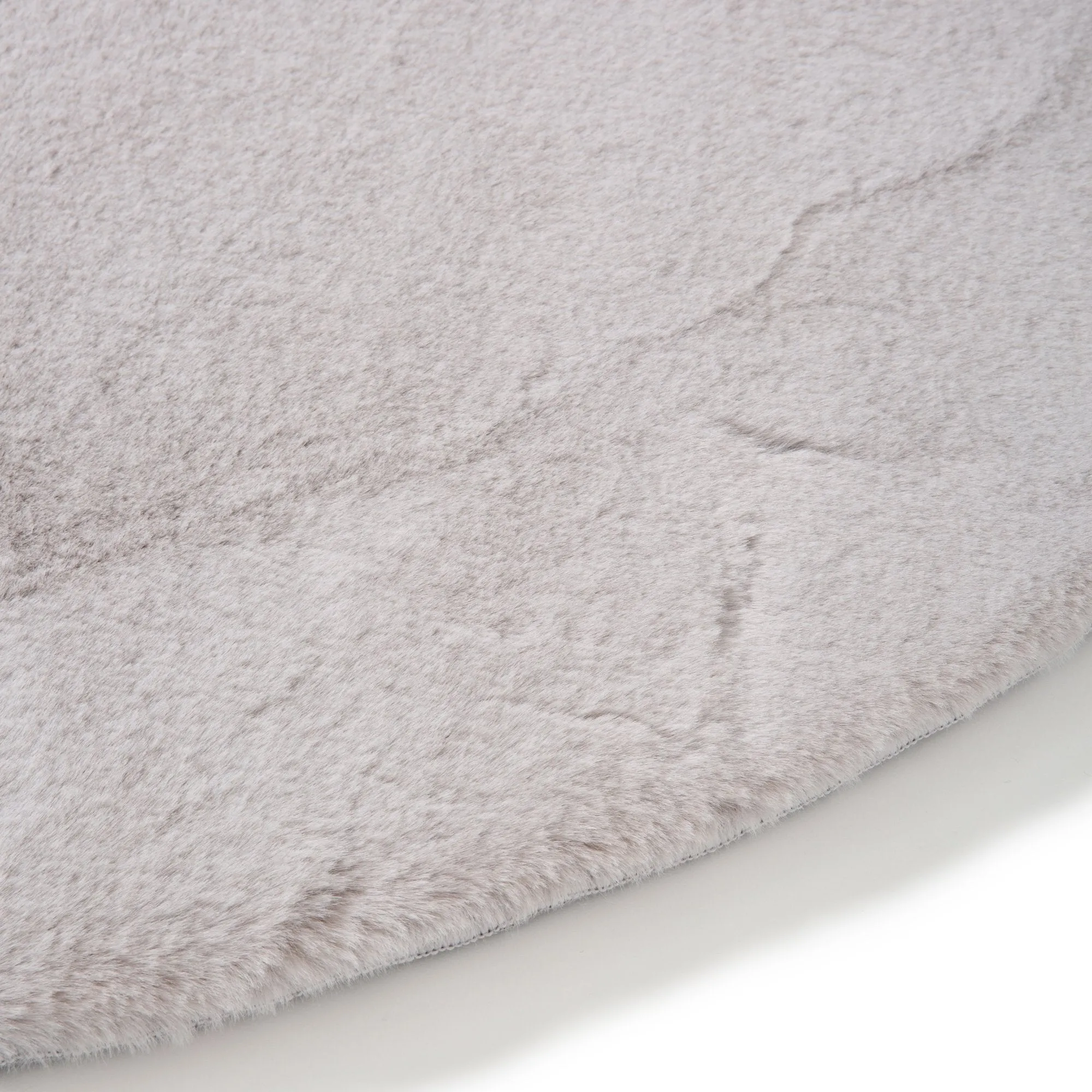 Mitis Round Rug 2 150 Light Gray (W1500D1500)