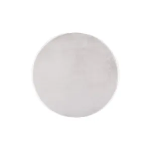 Mitis Round Rug 2 150 Light Gray (W1500D1500) neutral everyday carpet