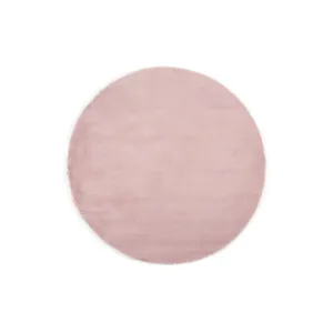 Mitis Round Rug 2 150 Pink ( W1500D1500) neutral everyday carpet