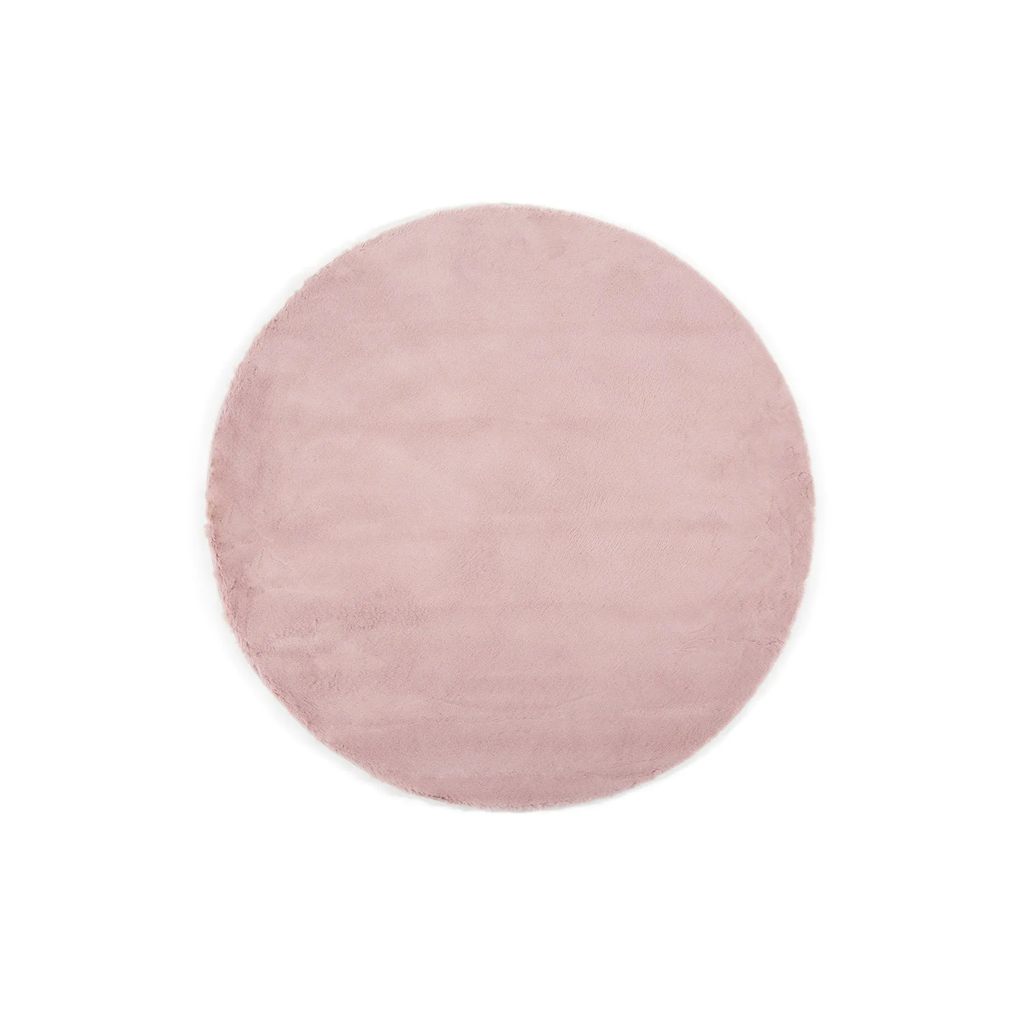 Mitis Round Rug 2 150 Pink ( W1500D1500) neutral everyday carpet