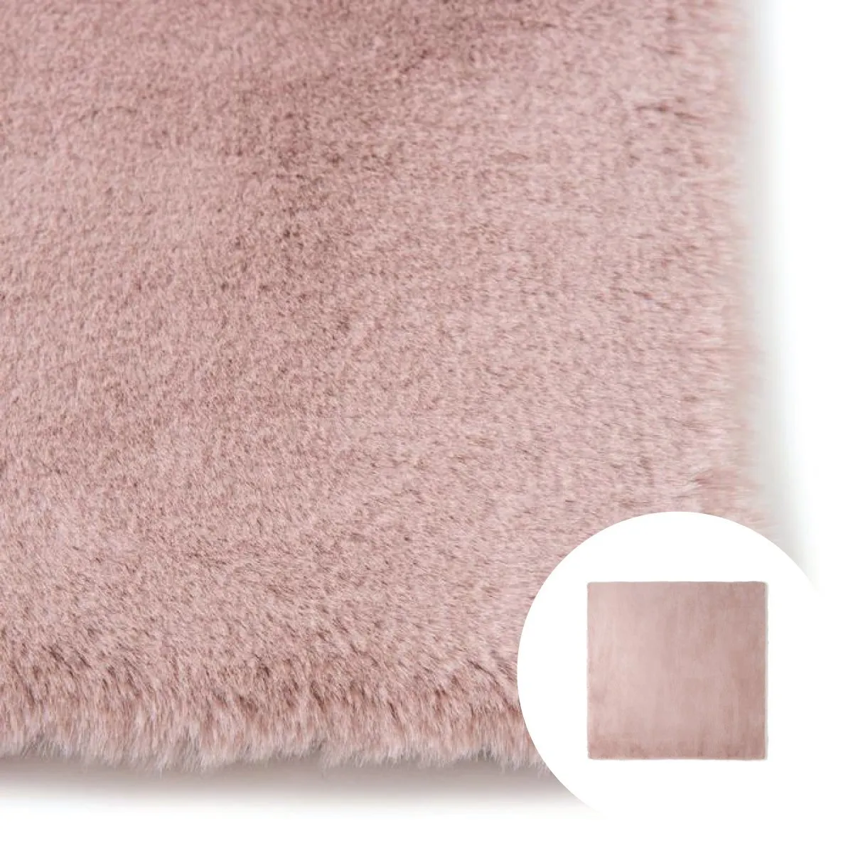 Mitis Rug 2 Large Pink (W2000D2000)