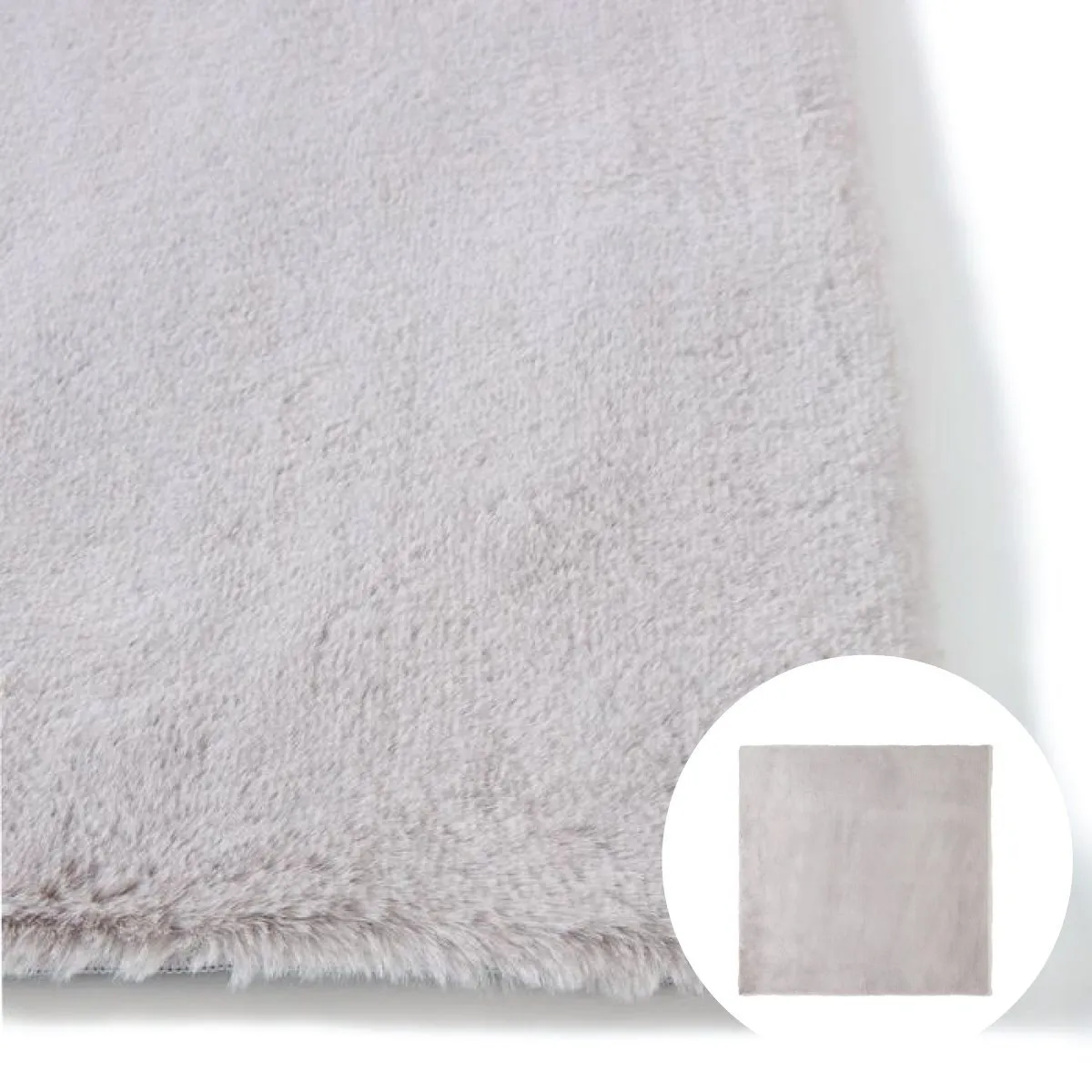 Mitis Rug Large Light Gray (W2000D2000)