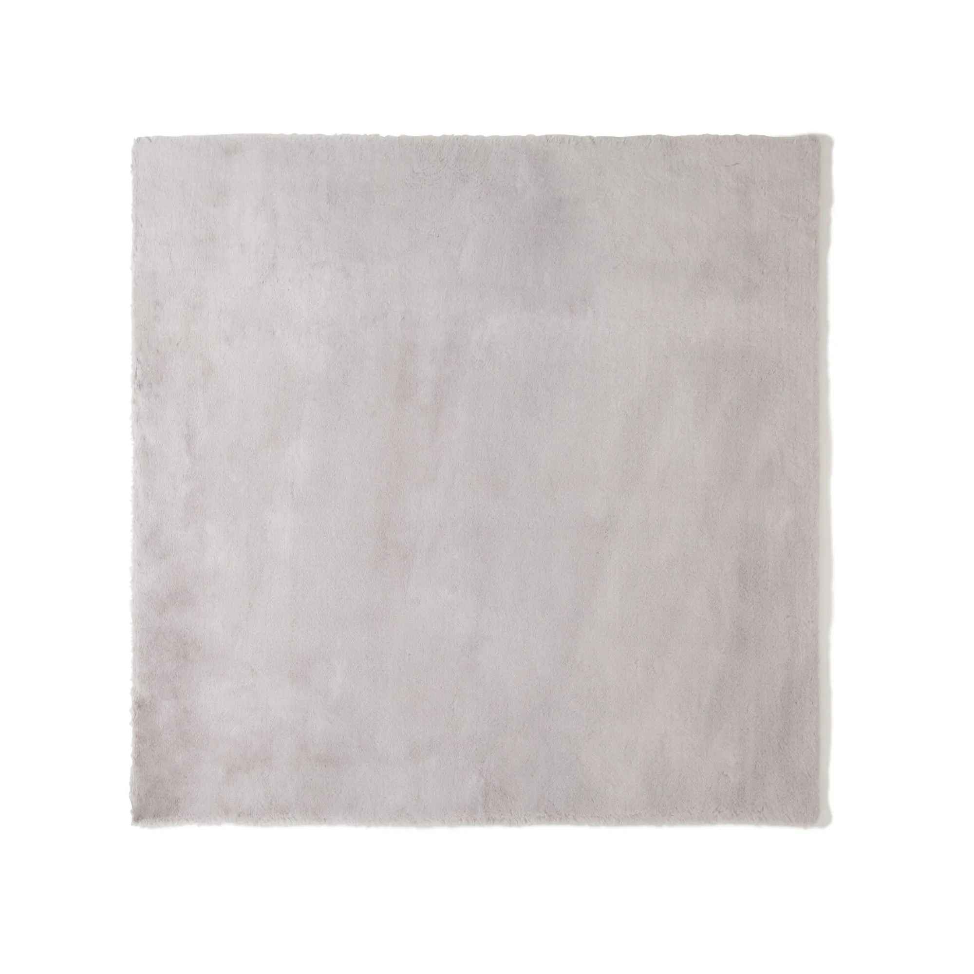 Mitis Rug Large Light Gray (W2000D2000) neutral everyday carpet