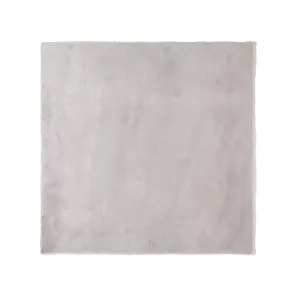 Mitis Rug Large Light Gray (W2000D2000) neutral everyday carpet