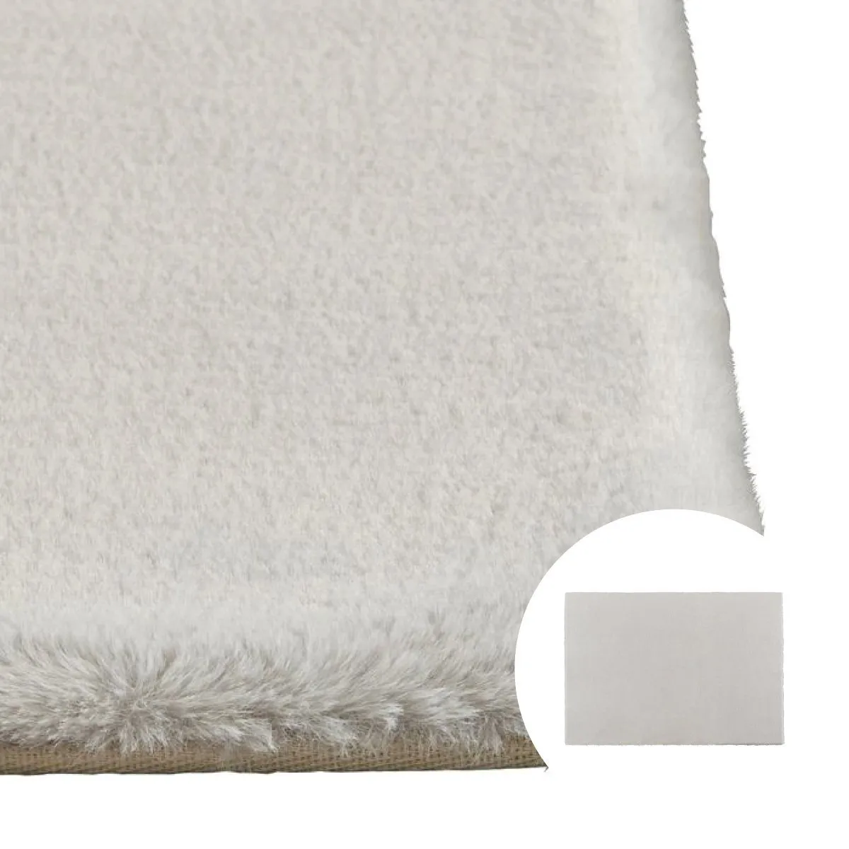 Mitis Rug Medium Light Gray (W2000  D1400)