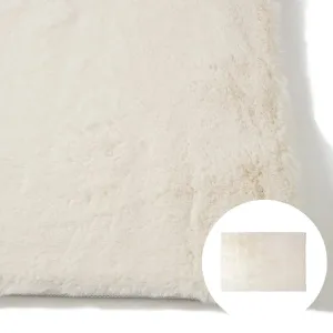 Mitis Rug Small Ivory (W1400D1000) neutral everyday carpet