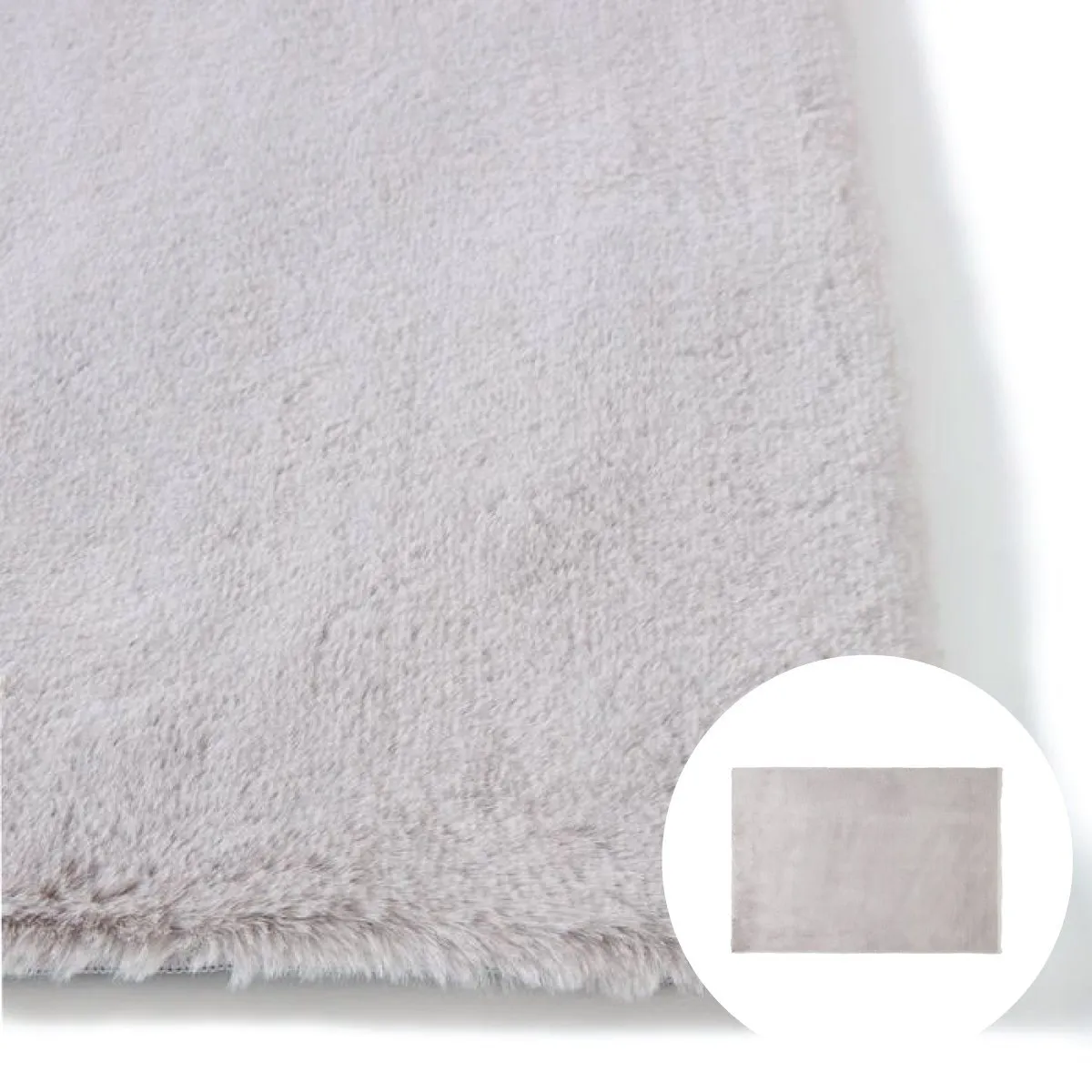 Mitis Rug Small Light Gray (W1400D1000)