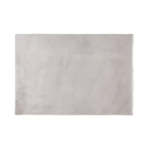 Mitis Rug Small Light Gray (W1400D1000) neutral everyday carpet