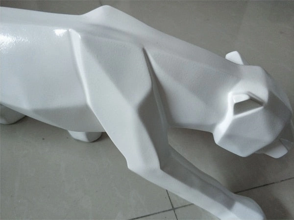 Modern Abstract Black Panther