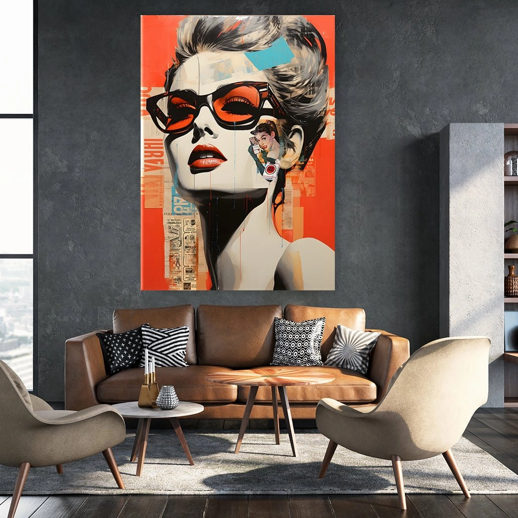 Modern Diva by Rosa Piazza 