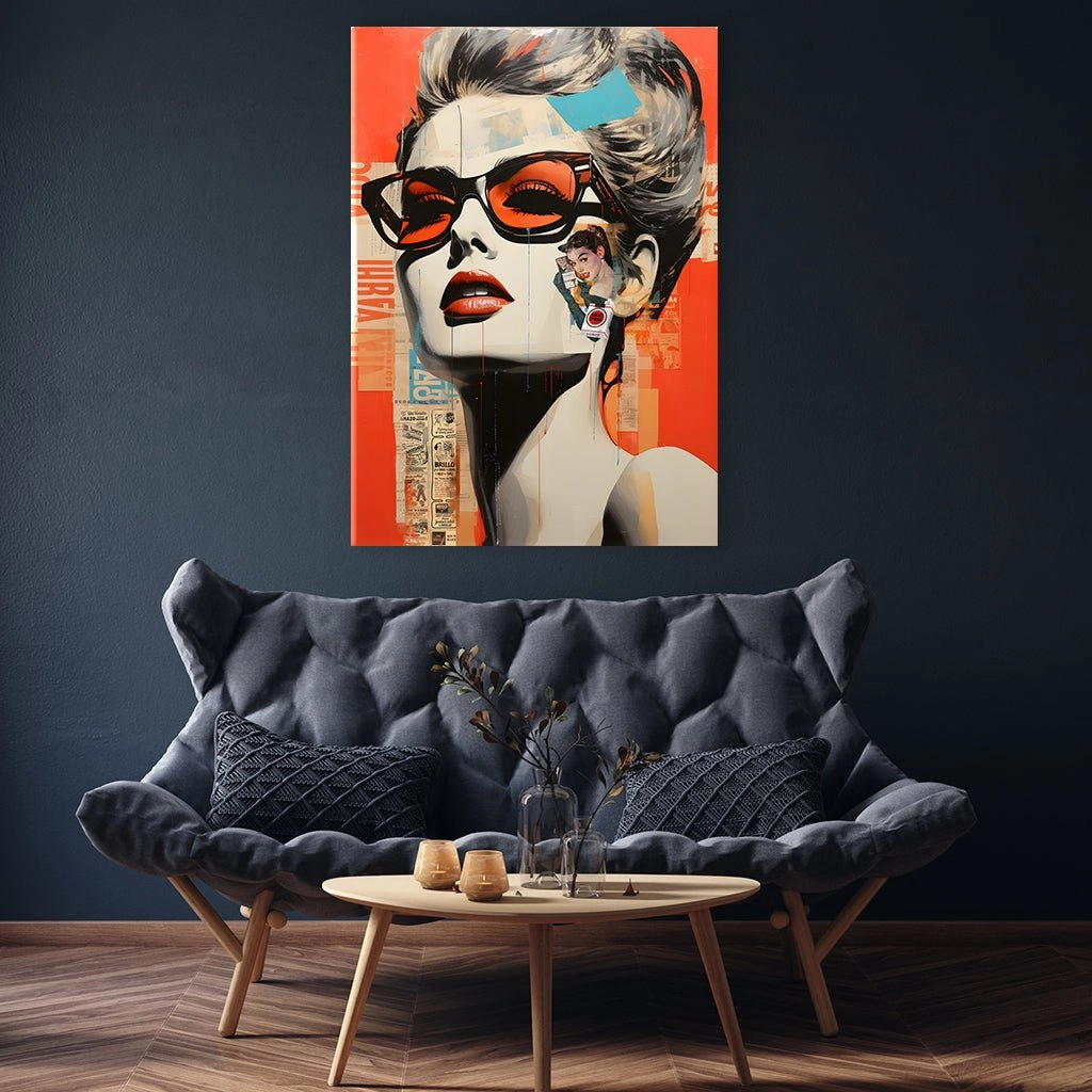 Modern Diva by Rosa Piazza 