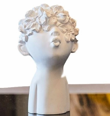 Modern home Statues