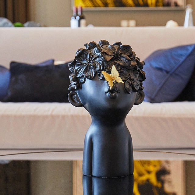 Modern home Statues