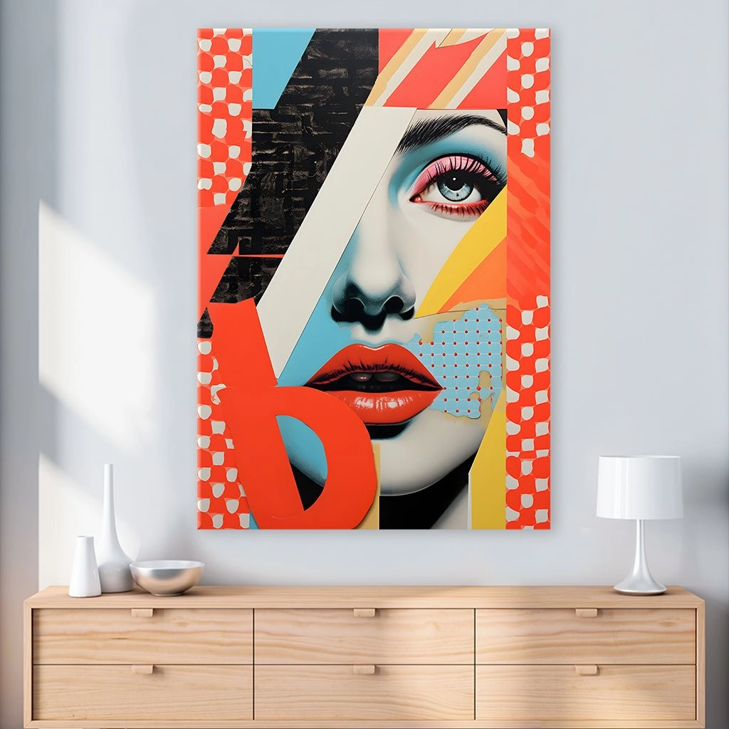 Modern Pop Art by Rosa Piazza 