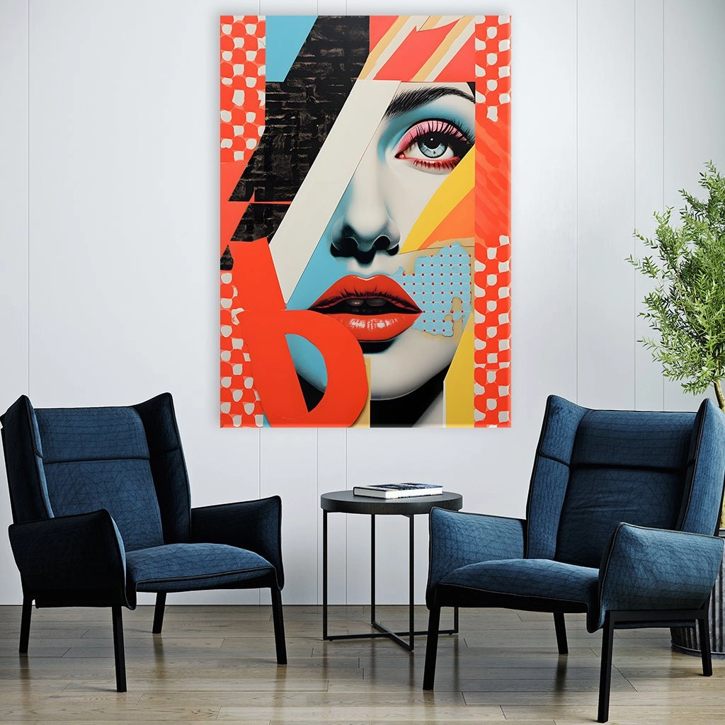 Modern Pop Art by Rosa Piazza 