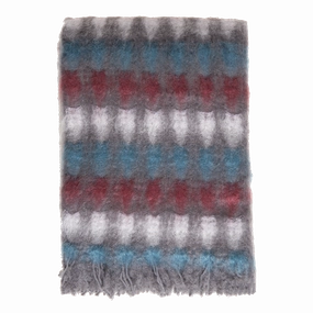 Mohair/Merino Throw creative interior decor