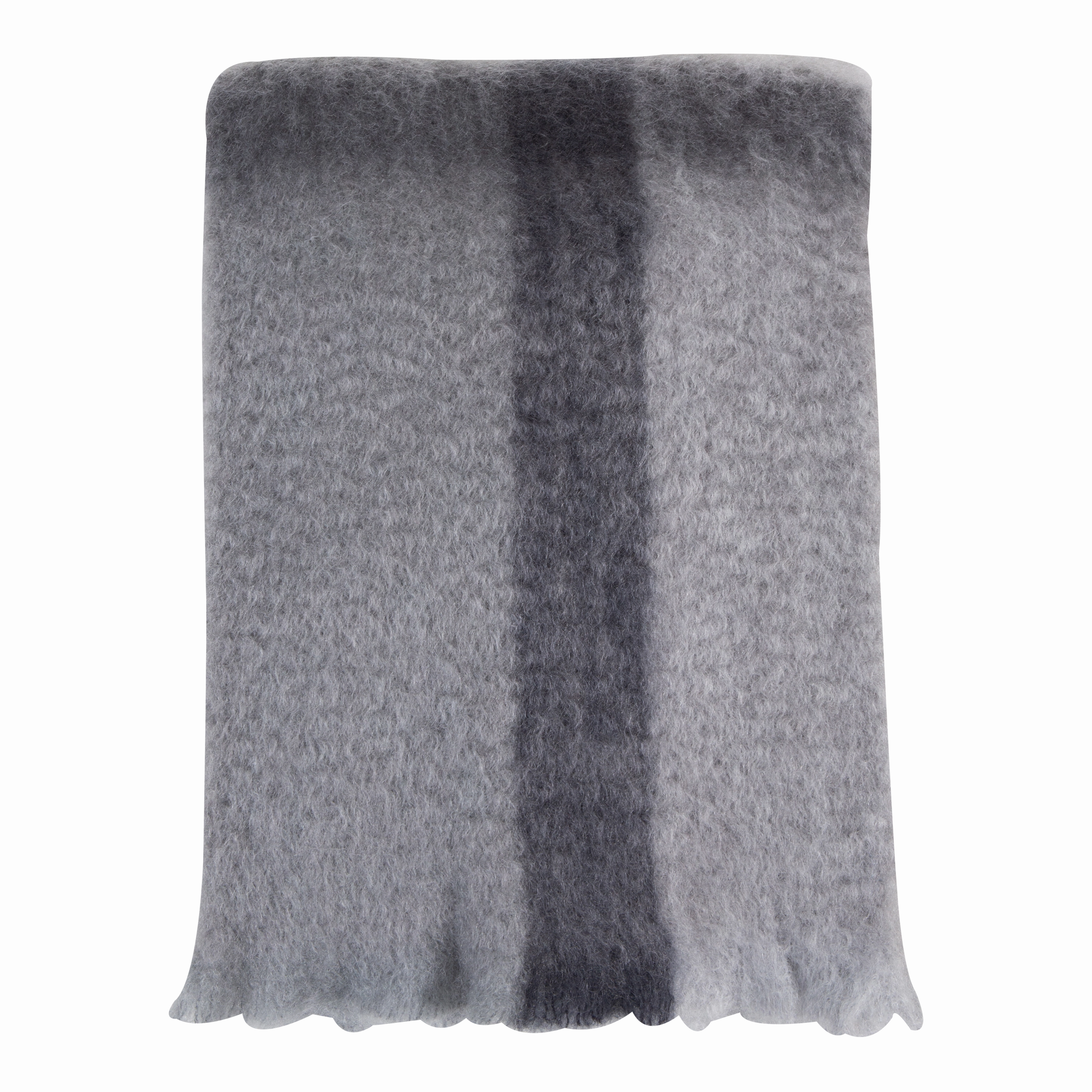 Mohair/Wool Checkered Throw creative interior decor