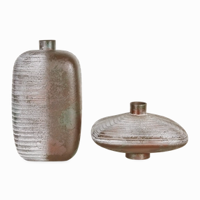 Molded Ceramic Vase creative interior decor