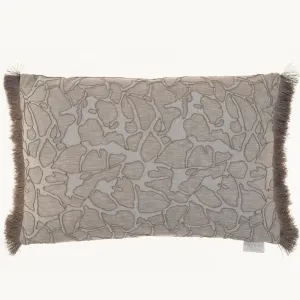 Molten Cushion Silver modern fashion rug  