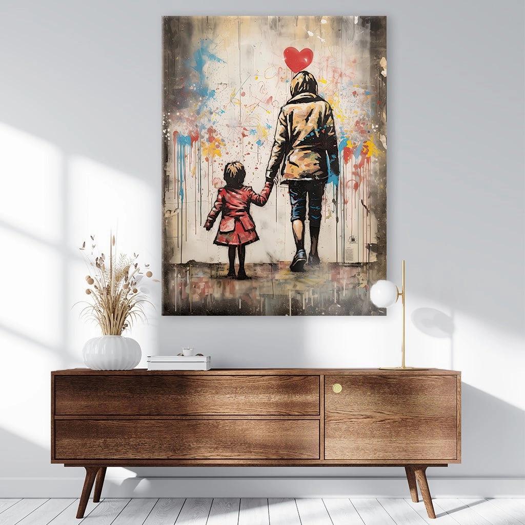 Mom and Girl by Daniel Decker