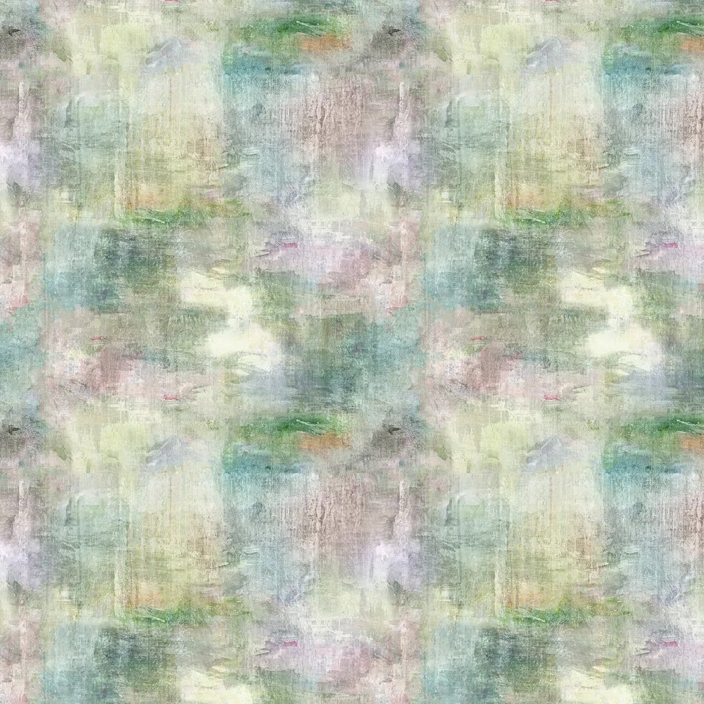 Monet Printed Made to Measure Roman Blinds Coral