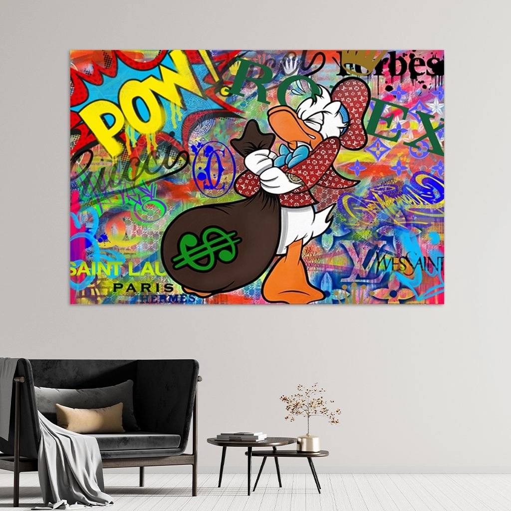 Money Duck by Sean Flores 