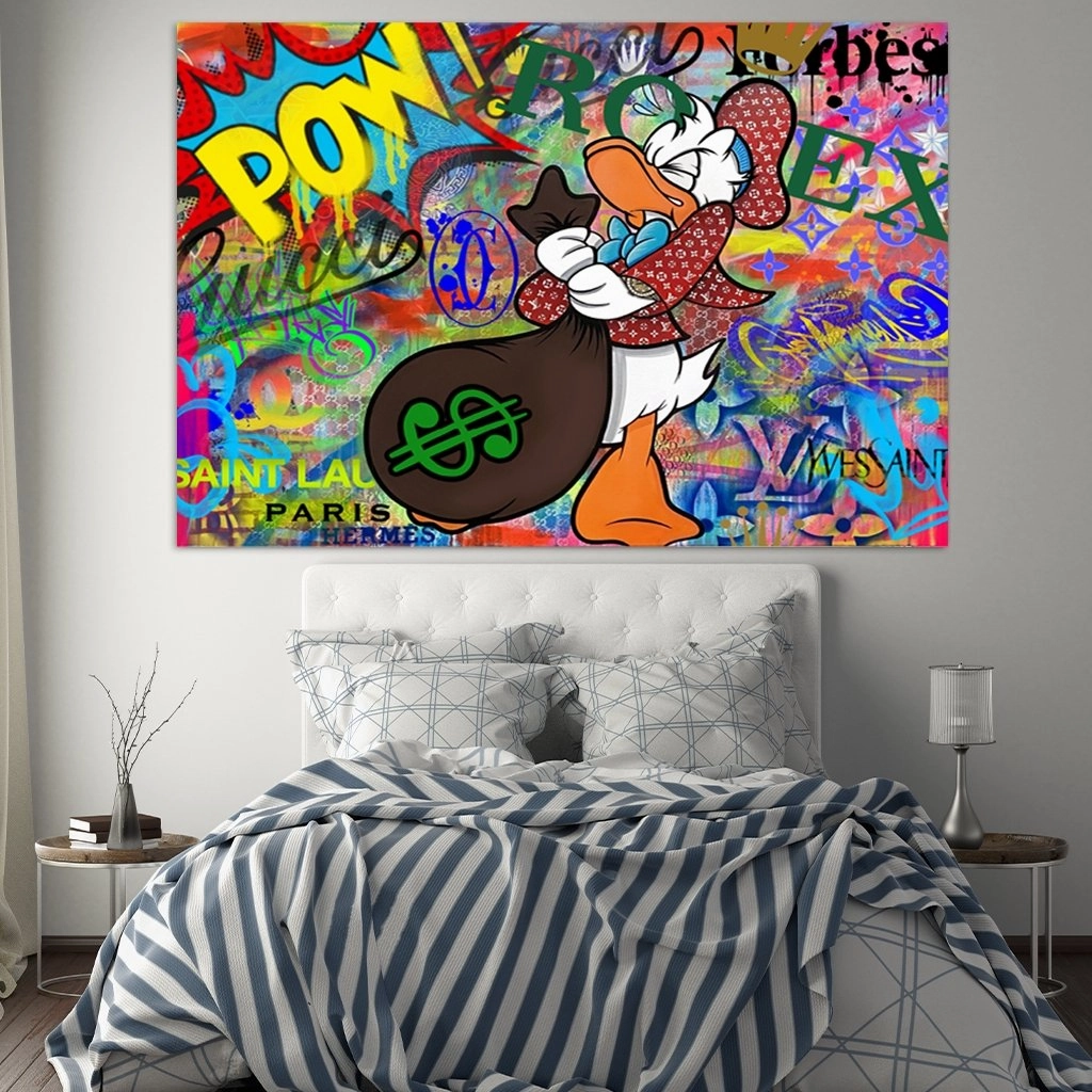 Money Duck by Sean Flores 