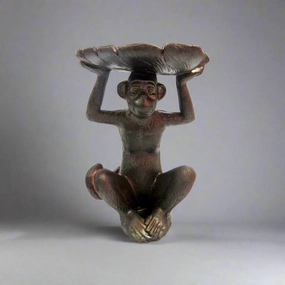 Monkey Arno Mahogany decorative home ornament