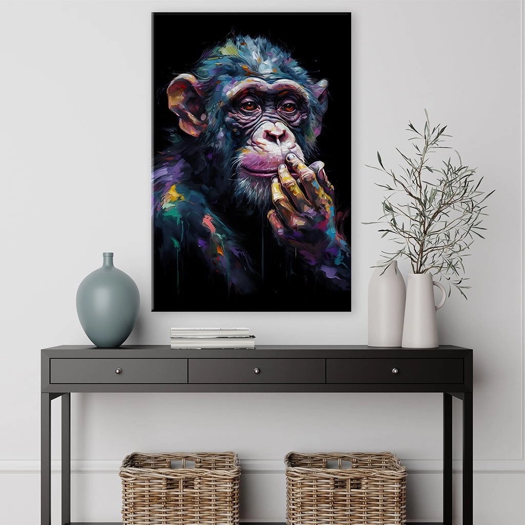 Monkey Art by Juliano de Araujo
