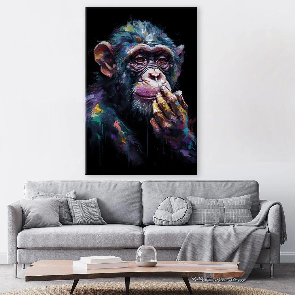 Monkey Art by Juliano de Araujo