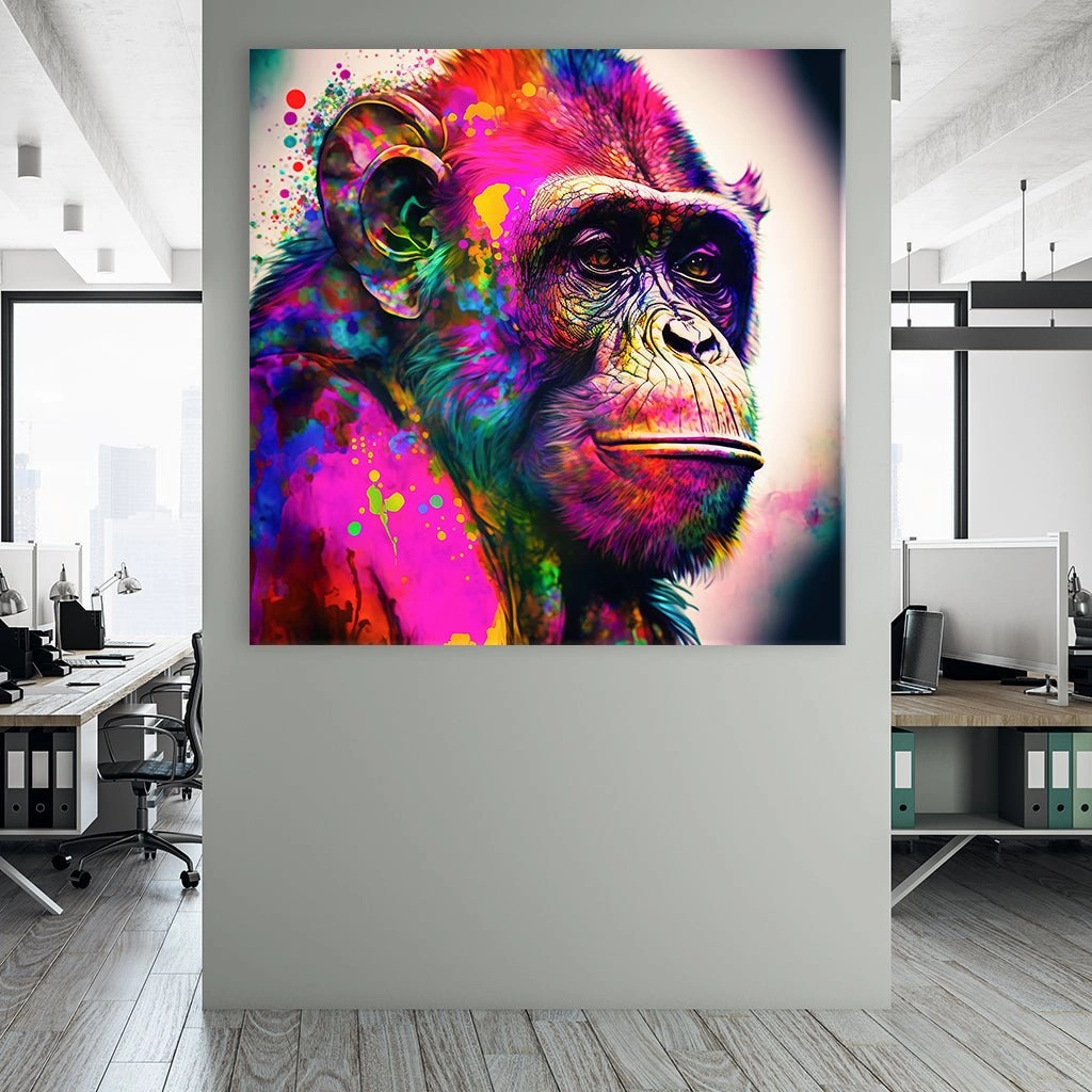 Monkey Inked by Catill 