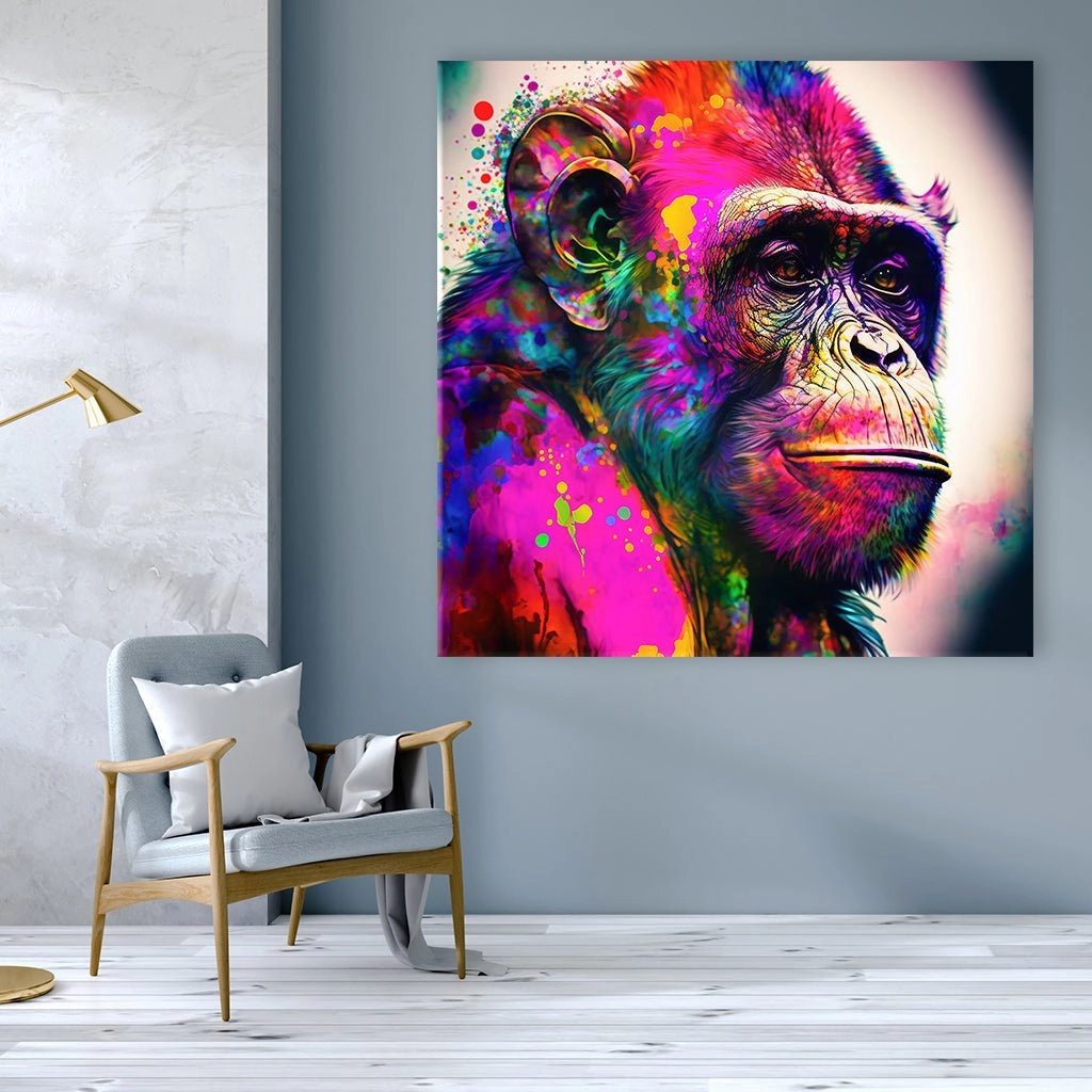 Monkey Inked by Catill 