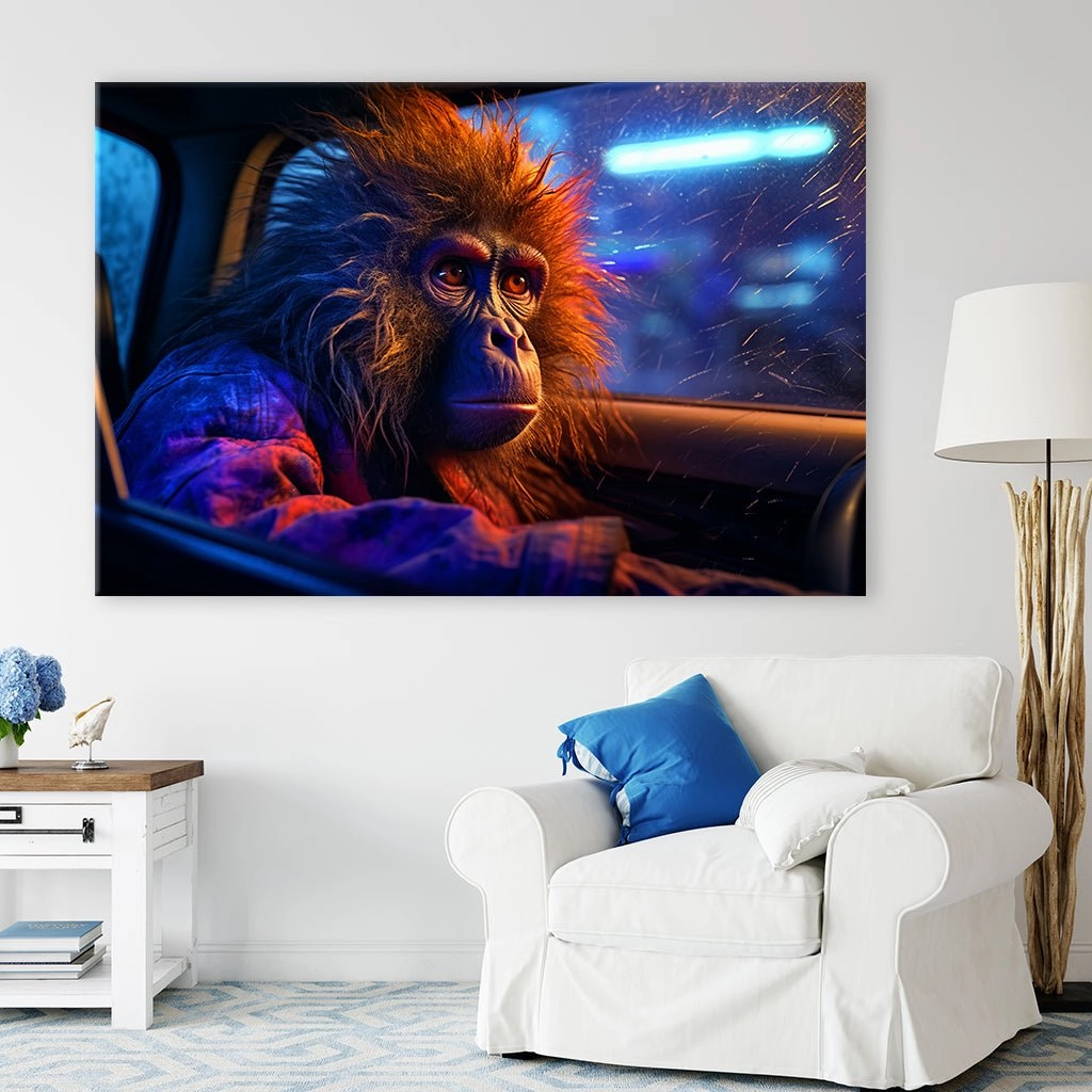 Monkey On The Storm by Juliano de Araujo