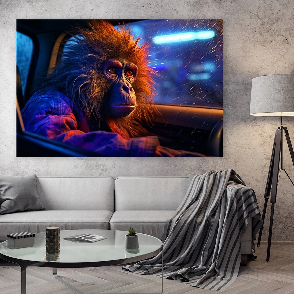 Monkey On The Storm by Juliano de Araujo