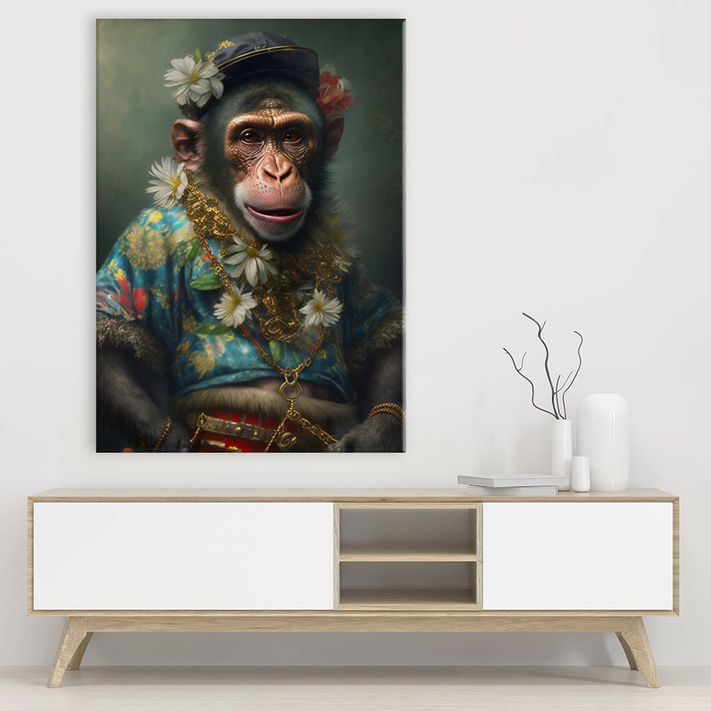 Monkey Tourist by Juliano de Araujo