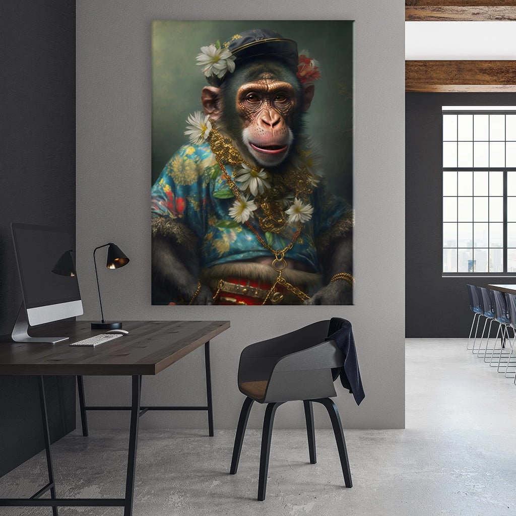 Monkey Tourist by Juliano de Araujo