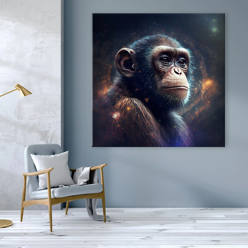 Monkeying around the universe