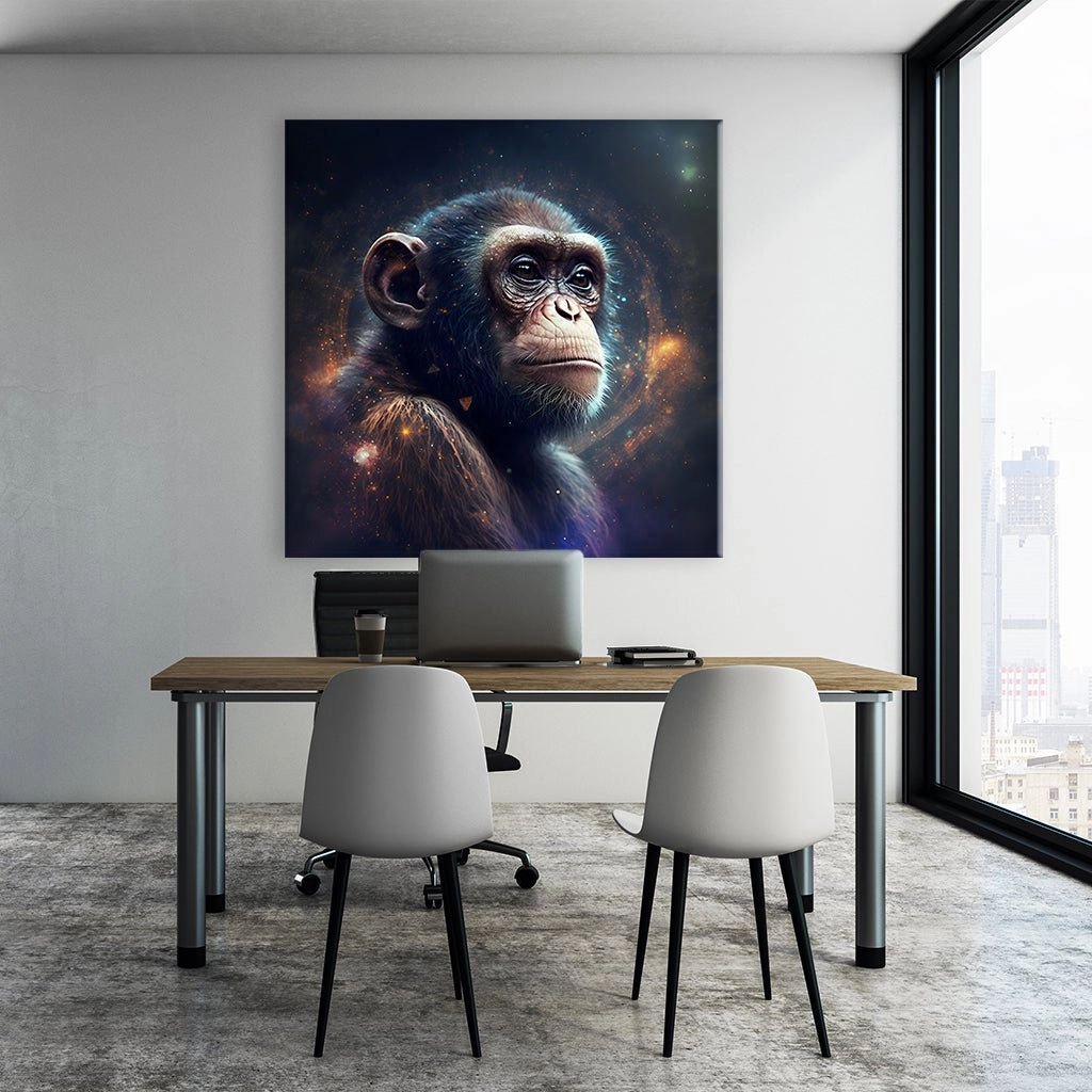 Monkeying around the universe