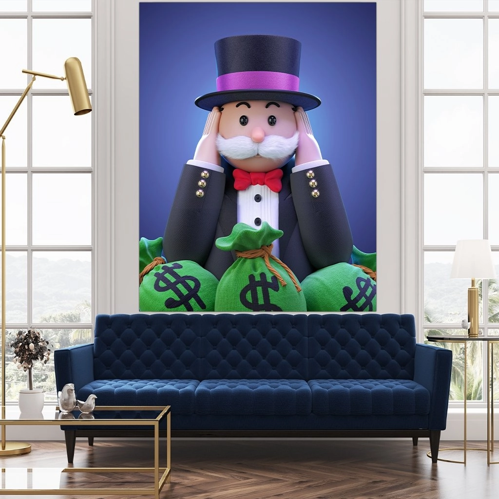 Monopoly Hear Nothing 