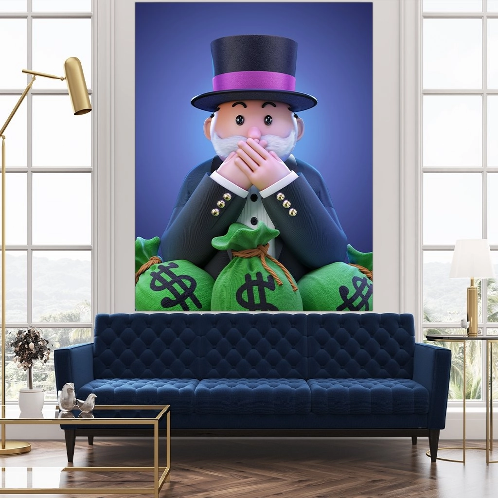 Monopoly Say nothing 