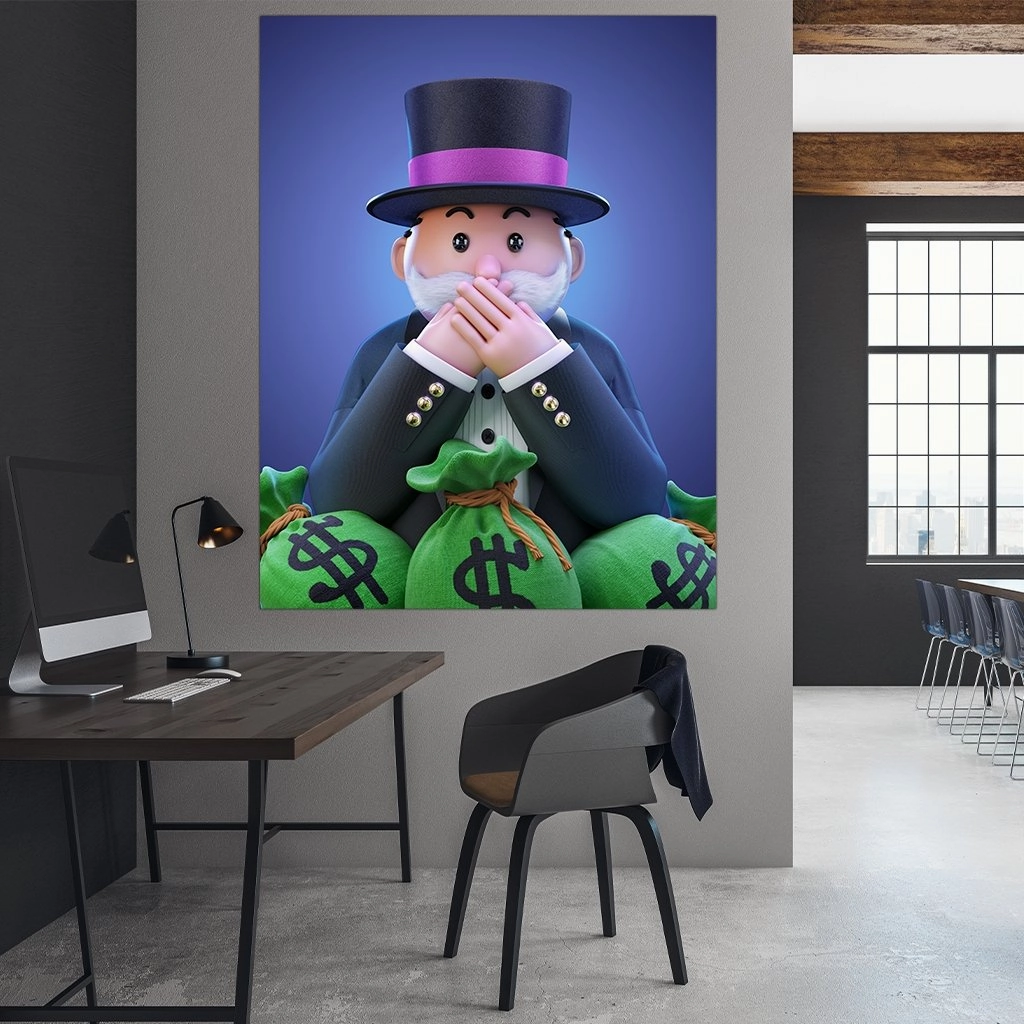 Monopoly Say nothing 