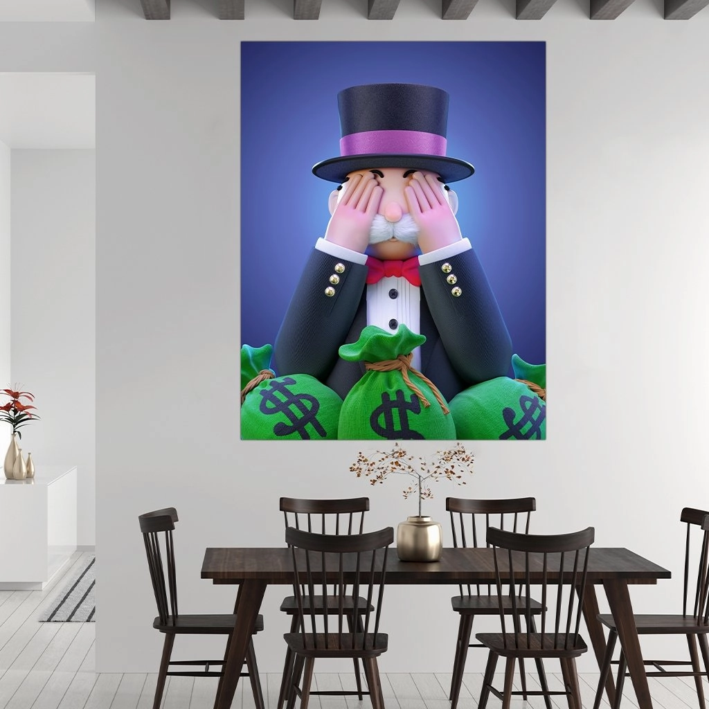 Monopoly See Nothing 