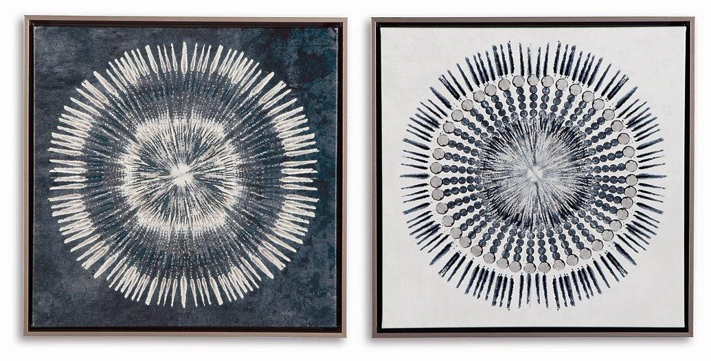 Monterey Wall Art (Set of 2) modern mural painting