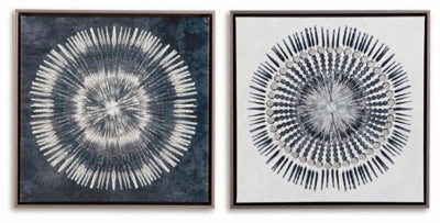 Monterey Wall Art (Set of 2) artistic wall mural