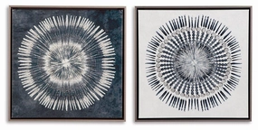 Monterey Wall Art (Set of 2) modern mural painting