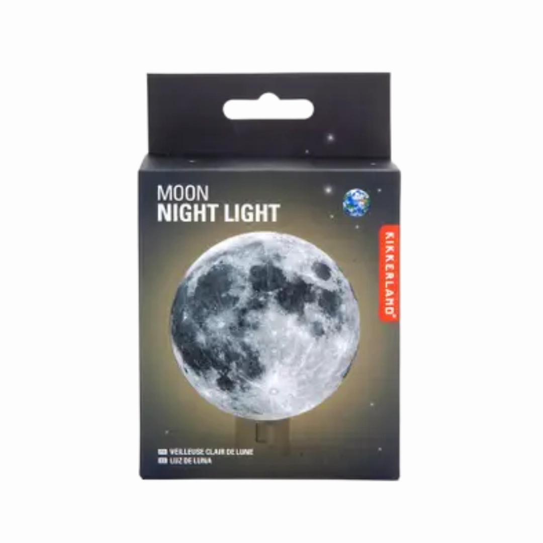 Moon Night Light minimalist art object  
