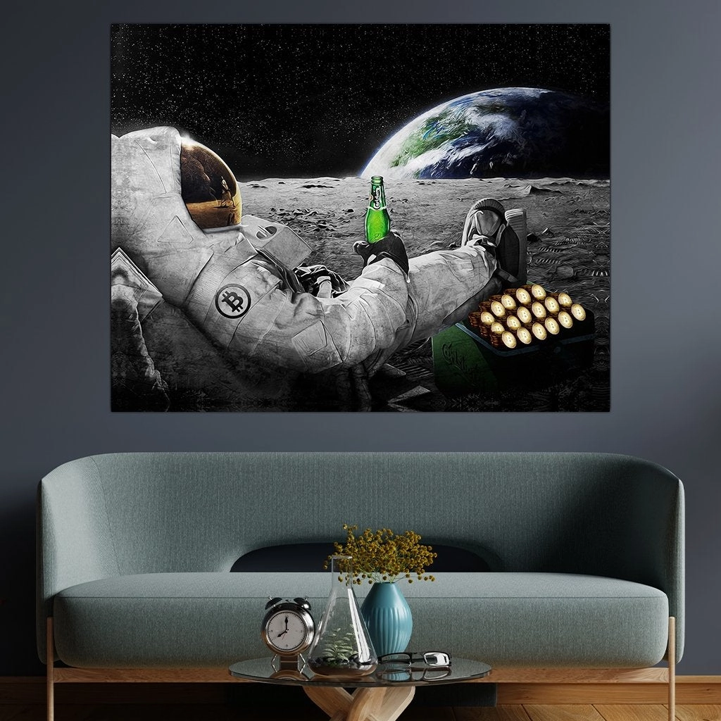 Moon Rockin by David Drake 