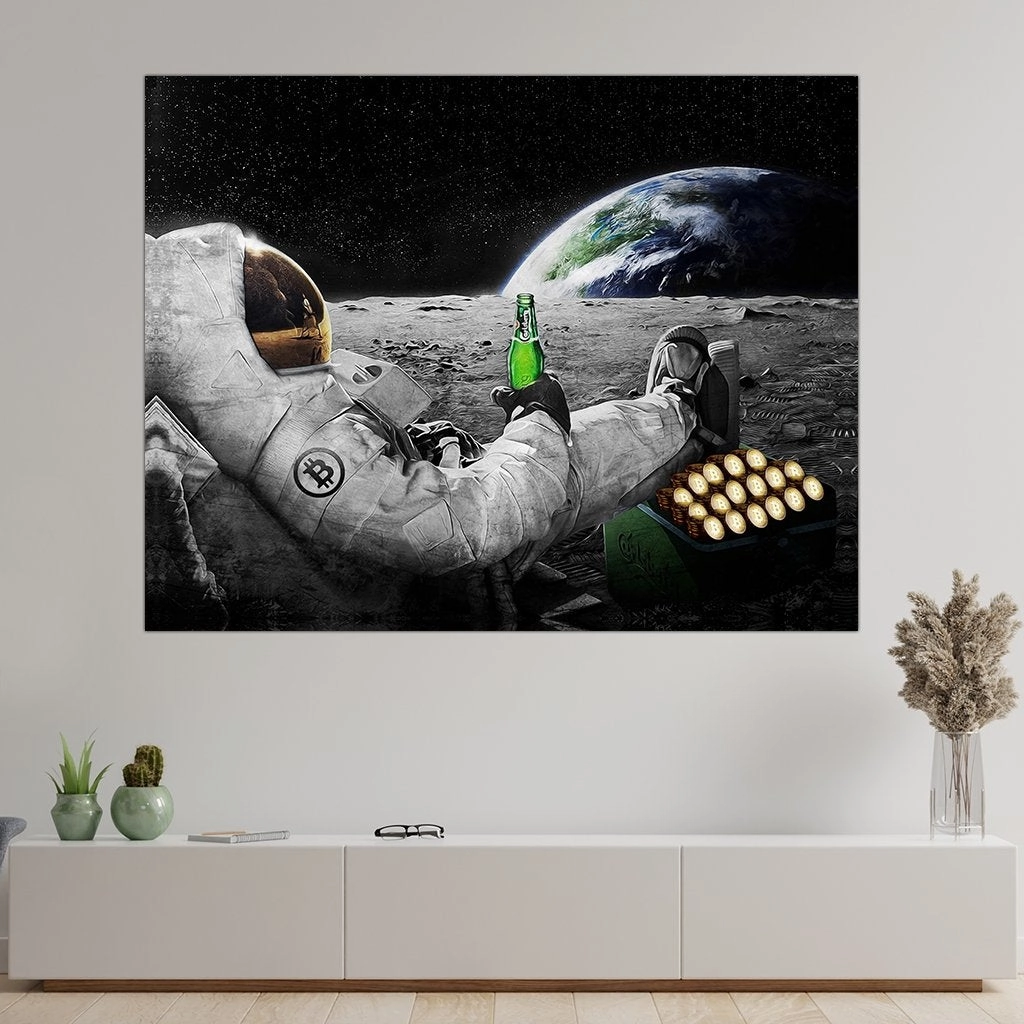 Moon Rockin by David Drake 